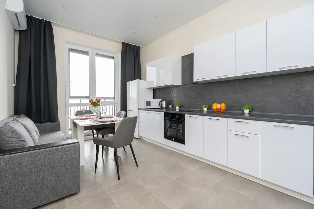 Видовая, стильная евро-двушка в центре Казани