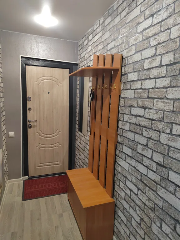 Теплая однокомнатная квартира на 3 этаже