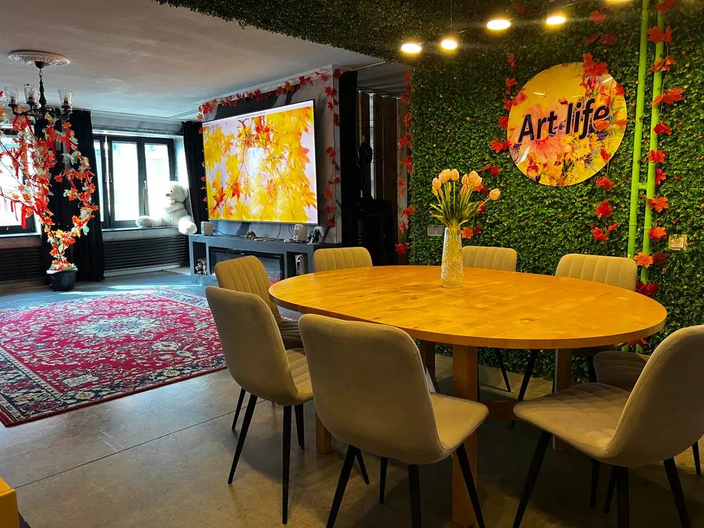 3-комнатная квартира Art Life с сауной