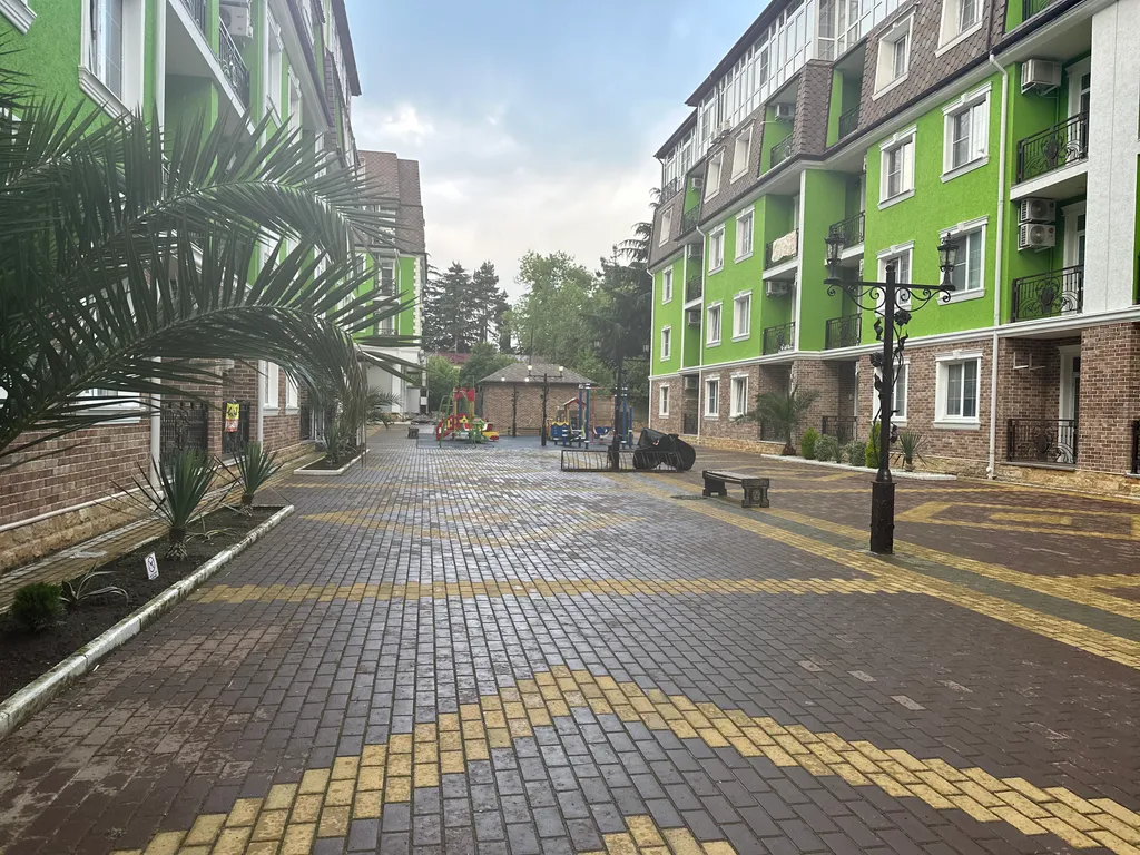 Квартира Квартира Апартамент Фламинго — Сириус