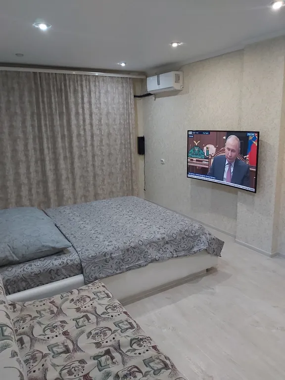 Большая 3-комнатная квартира в центре города с новым современным ремонтом