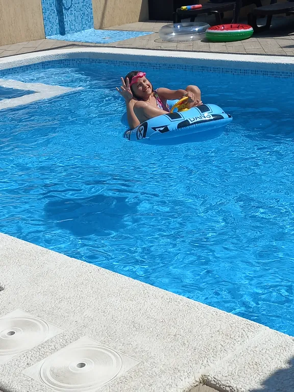 Квартира Апартаменты с частичным видом на море и своей кухней — Геленджик