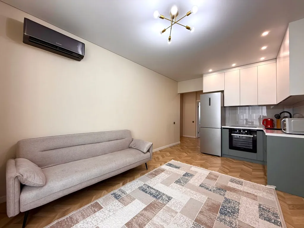 Квартира New “Raimbek residence” centre of city, metro & drinking water — Алматы