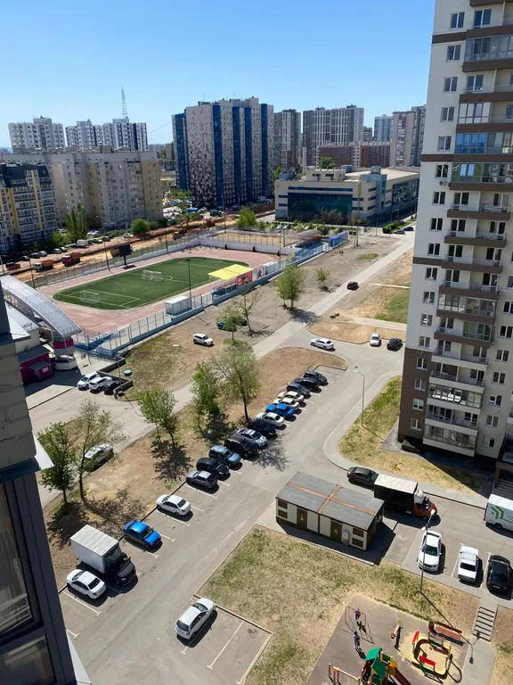 Квартира Новая 1-комнатная квартира в новом ЖК города-героя — Волгоград