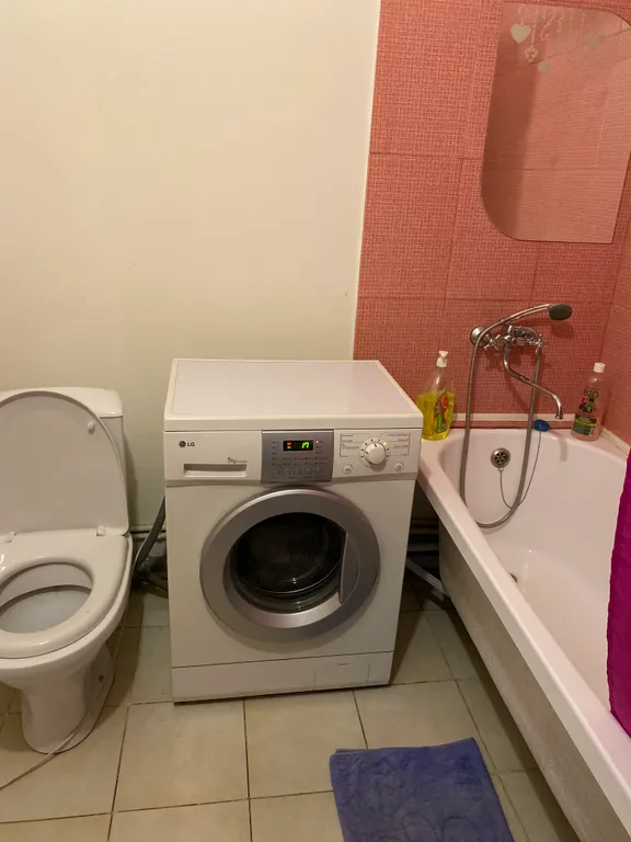 Однокомнатная квартира со всеми удобствами