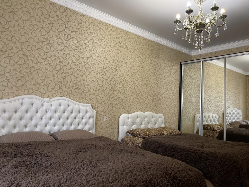 Двухкомнатные Апартаменты рядом с парком и источником