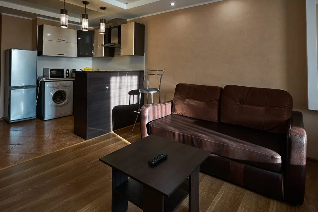 Уютная студия на мира