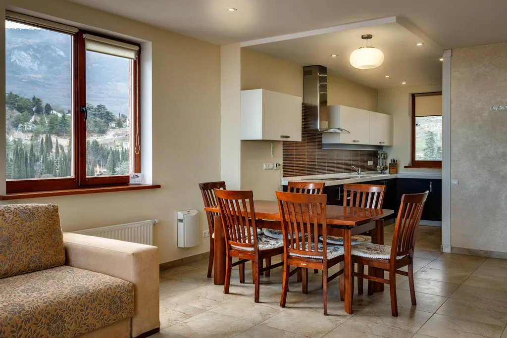 Двухуровневые апартаменты