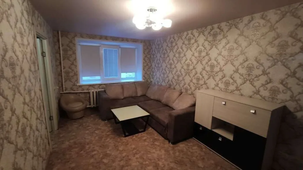 Трехкомнатная квартира в центре города