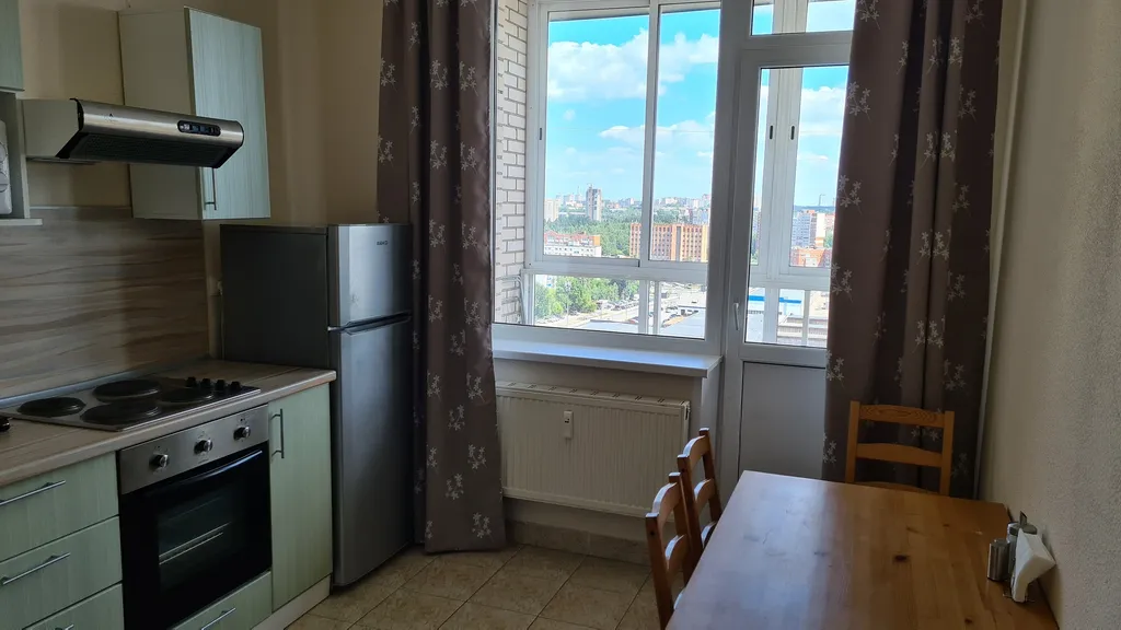 Двухкомнатная квартира