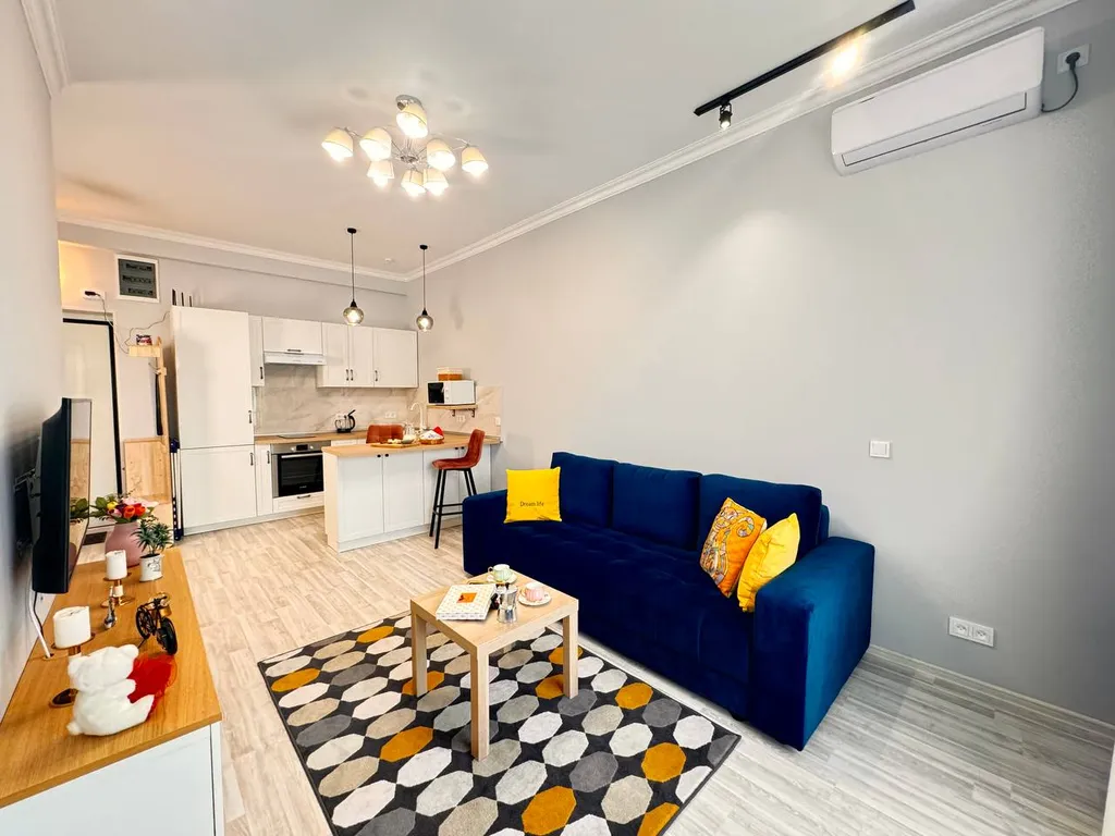 Евродвушка в ЖК Gagarin Park, рядом с ТЦ MEGA