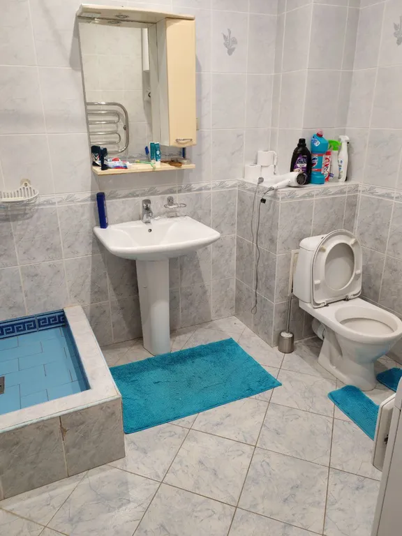 Квартира Двухэтажная квартира с панорамным видом на море — Лазаревское