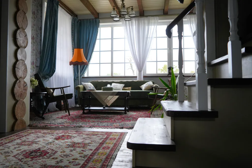 Усадьба Бёхово на Оке в Поленово