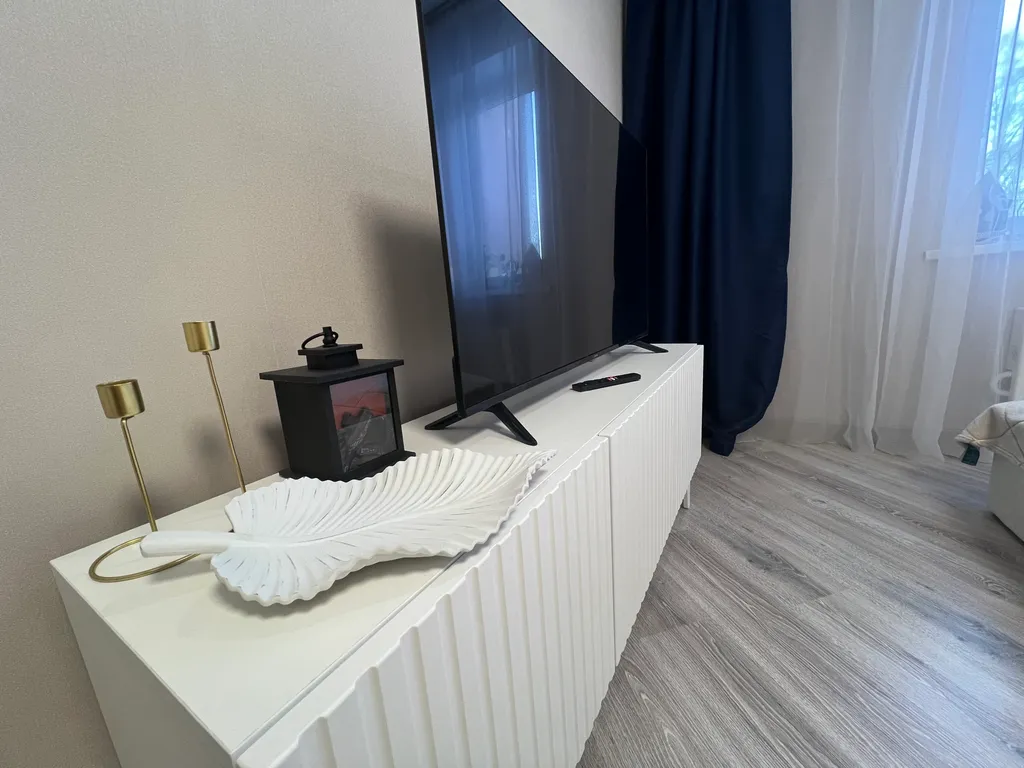 Уютная квартира рядом с парком «березовая роща»