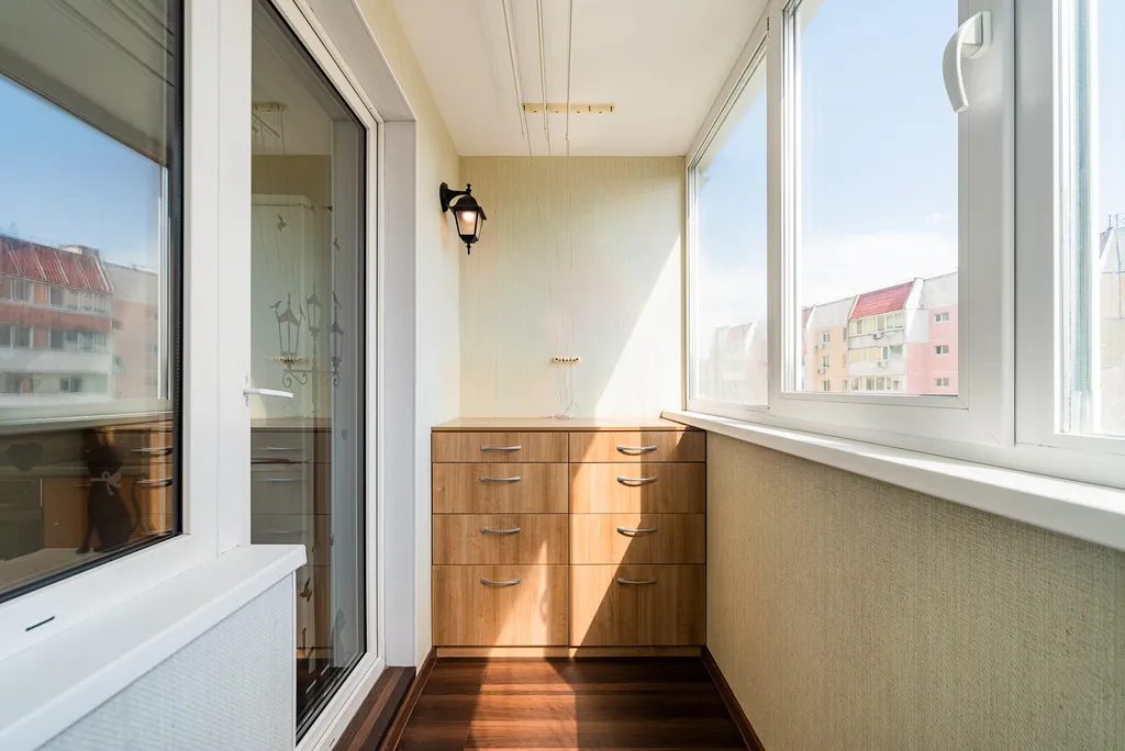 Просторная квартира с отдельной кухней