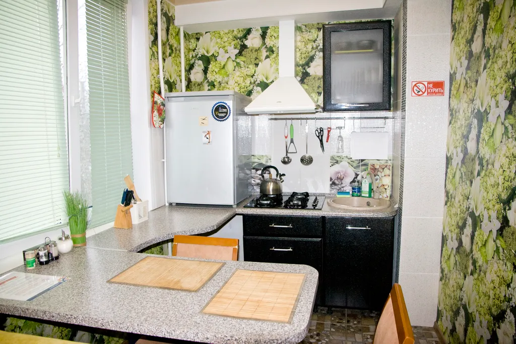 Солнечная студия с теплыми полами