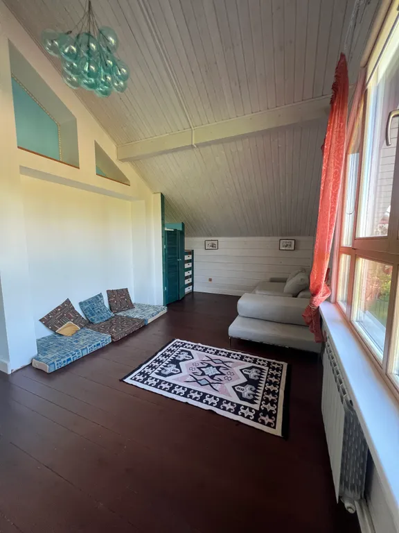 Дом с баней на праздник