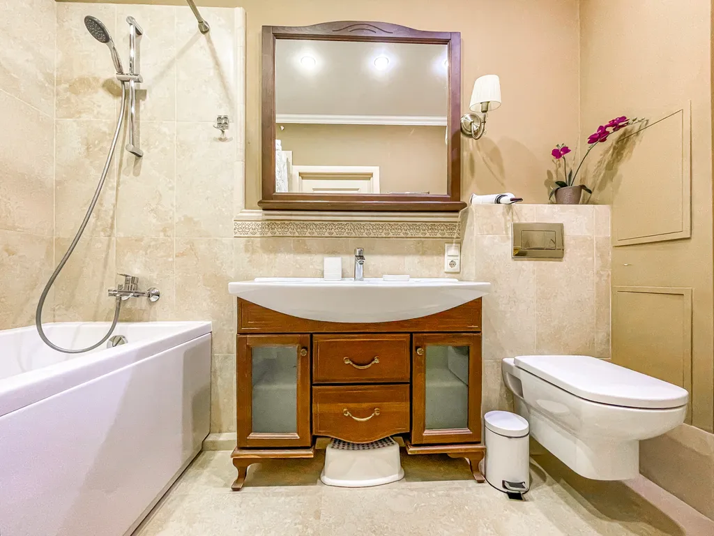 Квартира Квартира в сквере с панорамным видом на море — Анапа