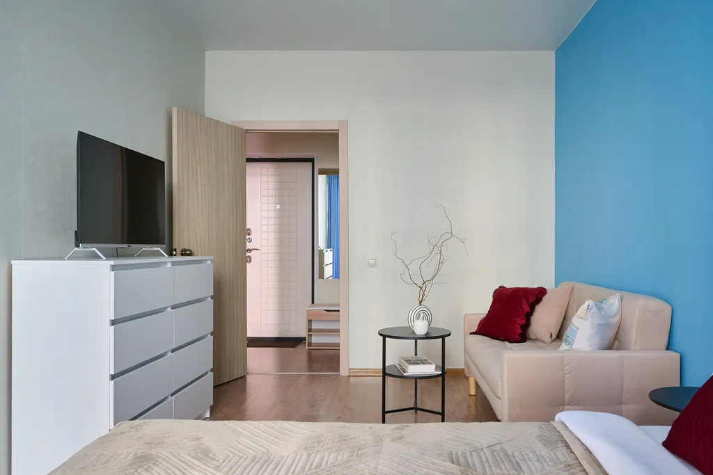 Квартира 1-комнатная квартира в ЖК Абрикосово — Краснодар