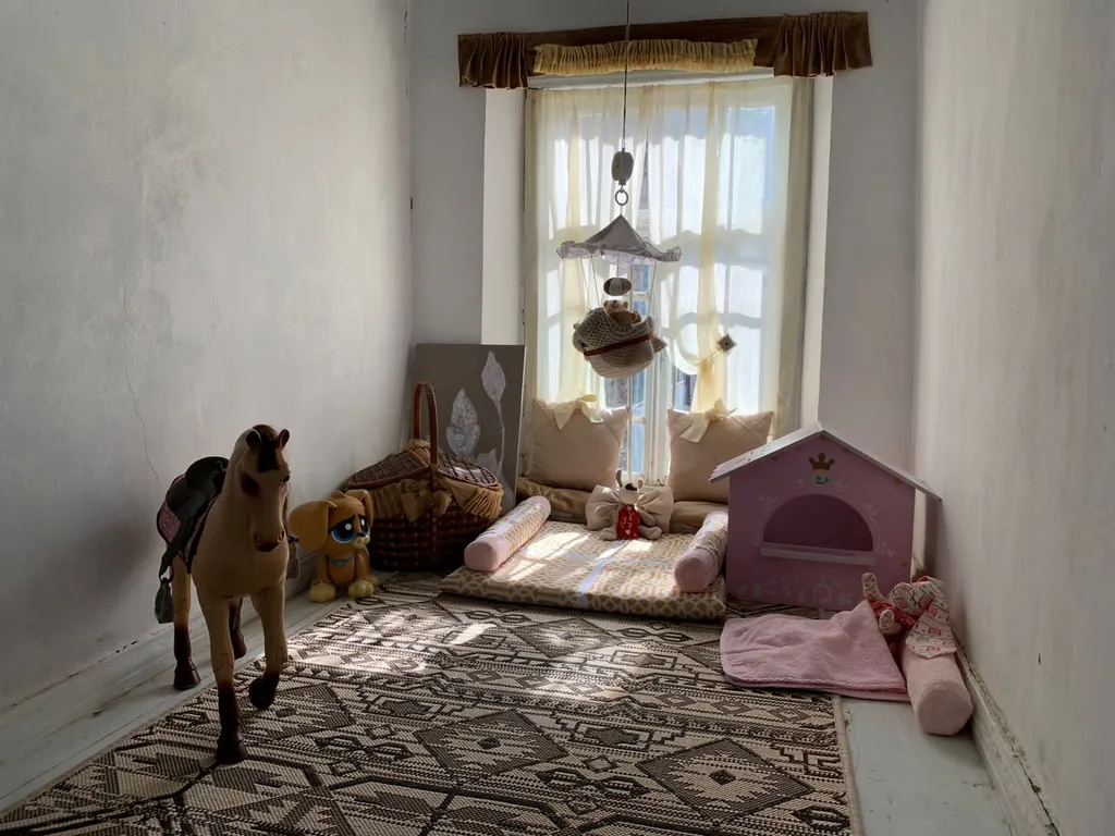 Уютный дом с видом на горы