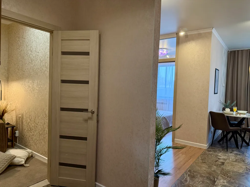 Сутки в Туле во вместительной евро-двушке на Макаренко