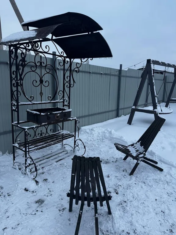 Коттедж А-Фрейм за городом для семейного отдыха