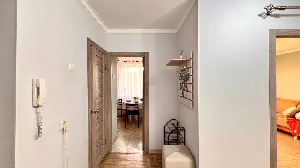 Двухкомнатная квартира