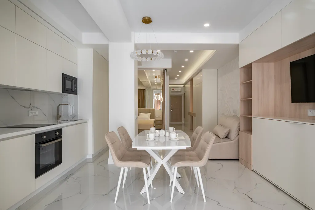 Квартира с видом на море в самом центре города