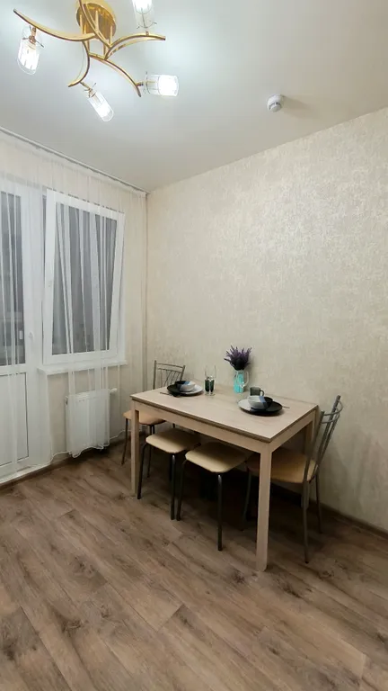 Квартира на высоком этаже