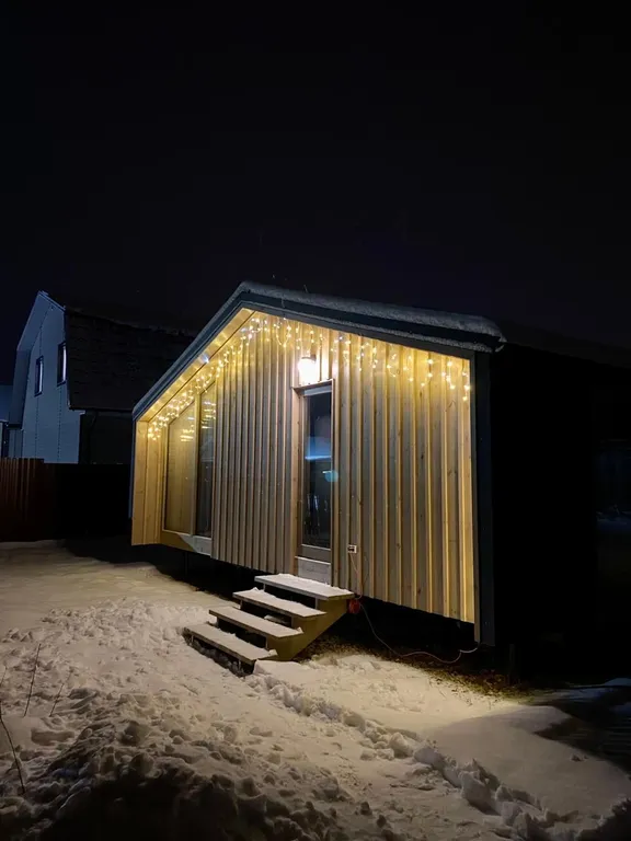 Dubldom Лисичкино у реки