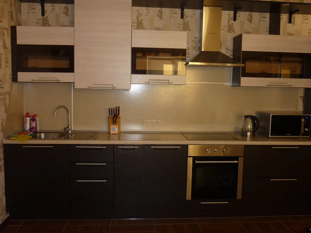 Квартира Квартира Новая большая люкс двушка с видом на море — Анапа