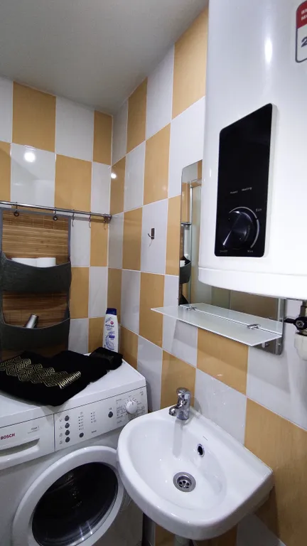 1‑комнатная квартира рядом с Долиной Уюта