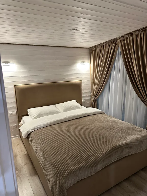 Уютный дом (кухня-гостиная) с двумя спальнями