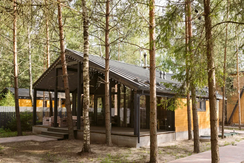 Коттедж Дом меркуриал — аренда посуточно в Красный Огорок