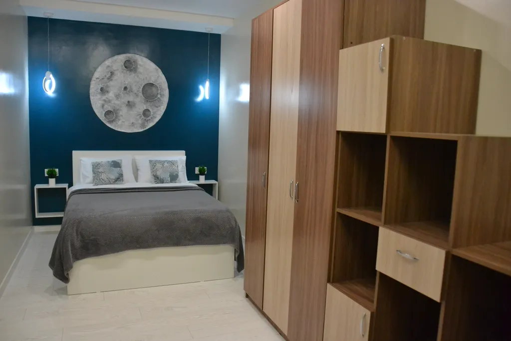 Новая квартира для семьи в самом центре города