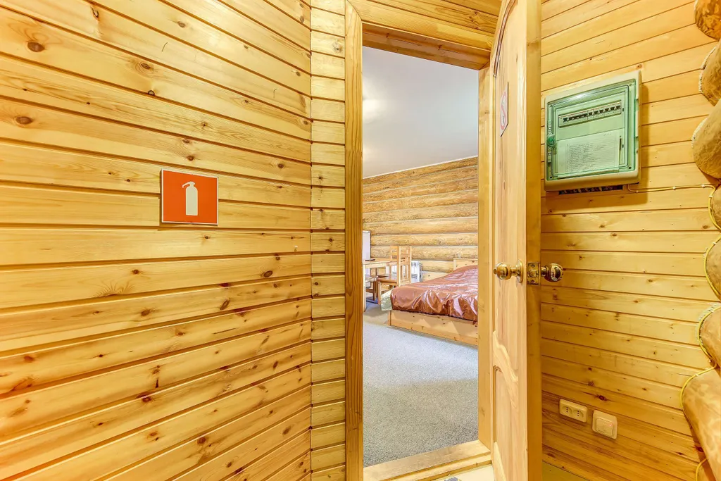 Коттедж Уютный Таунхаус для небольшой семьи рядом с лесом и озером — Беличье