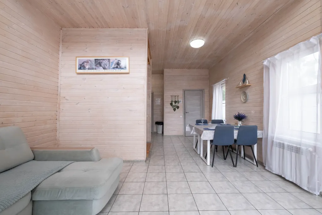 Коттедж Новый дом для семейного отдыха — Казань