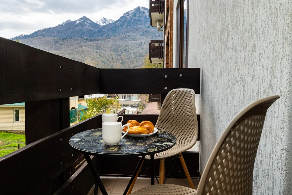 Квартира Квартира Стильная студия — Красная Поляна