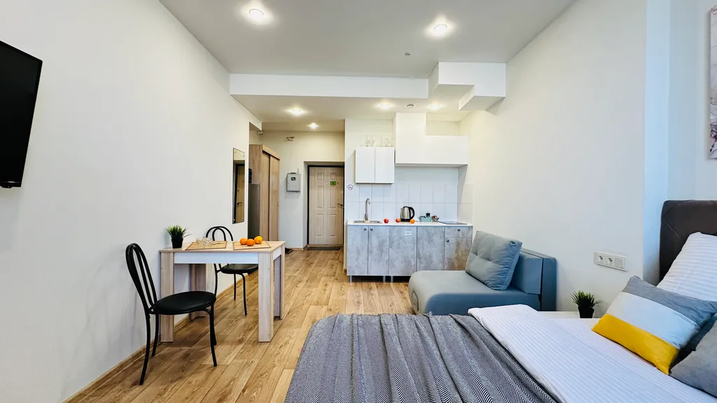 Уютная студия в ЖК Меланж