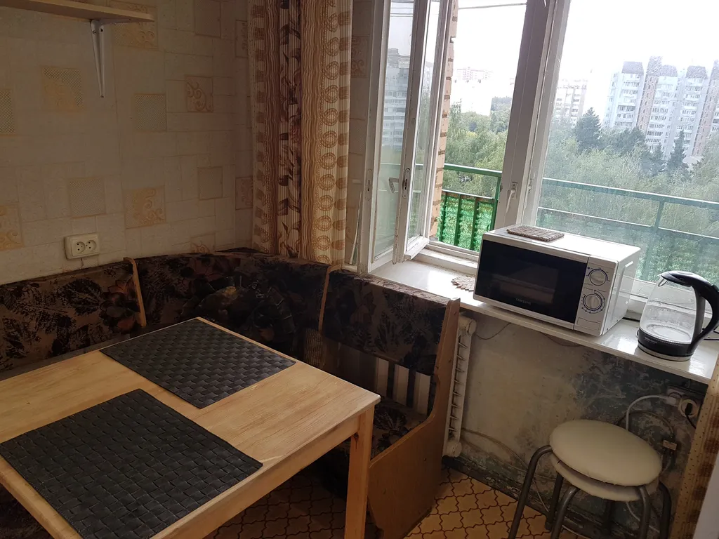 Однокомнатная эконом класса в спальном районе посёлка Чкаловский