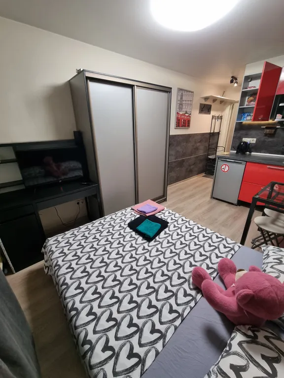 Квартира Квартира Уютная студия — Москва