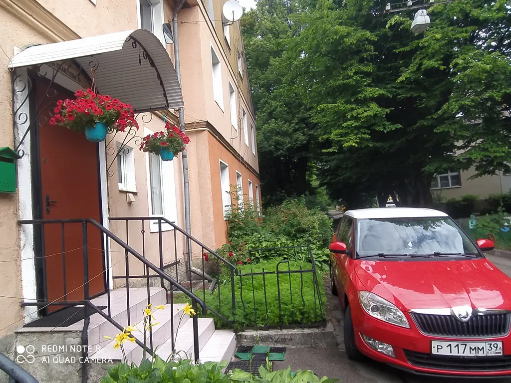 Прусский Кот  (в историческом районе Ratshof на границе с Amalienau)