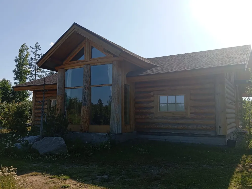Дом из бревна