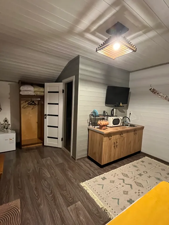 Коттедж 1-комнатный Дом — Архыз