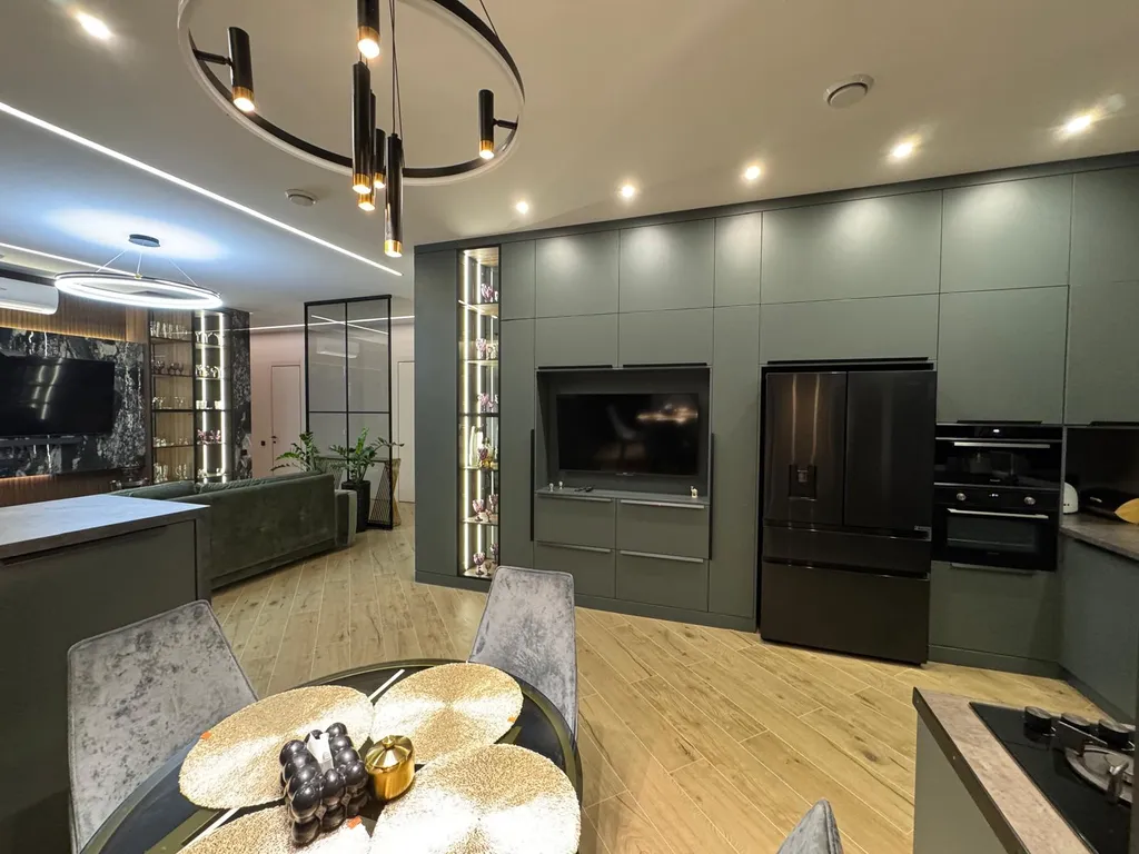 Загородная вилла в лесу