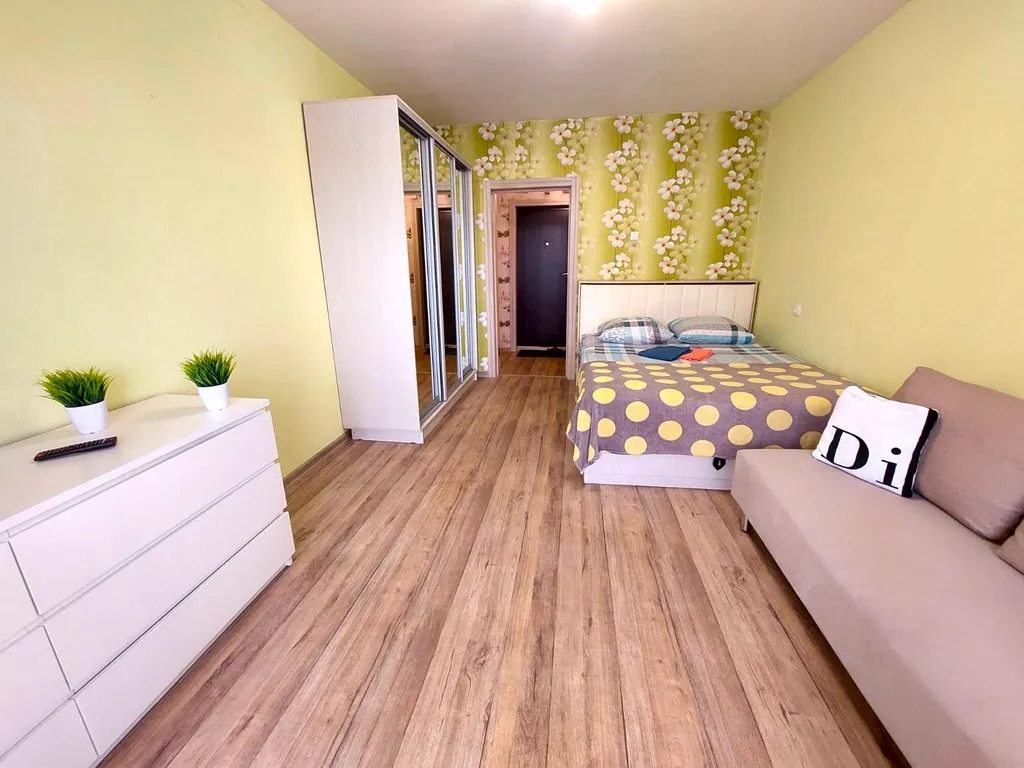 Однокомнатная уютная квартира