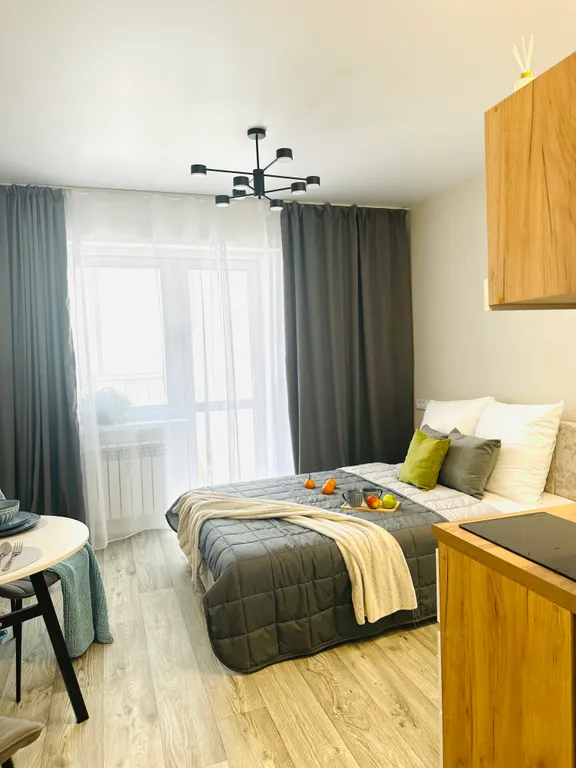 Идеальная студия для студентов и командировок