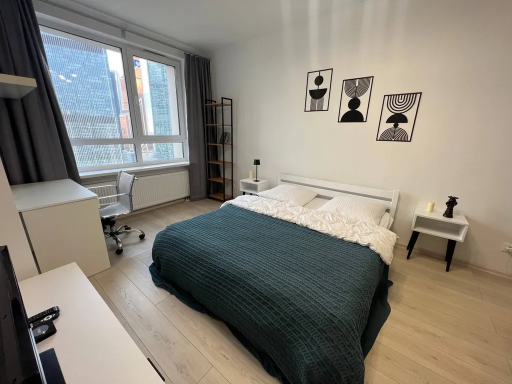 Квартира Двухкомнатная квартира с видом на Москву-Сити — Москва