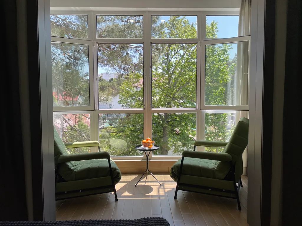 Квартира Квартира Стильная студия у моря — Геленджик