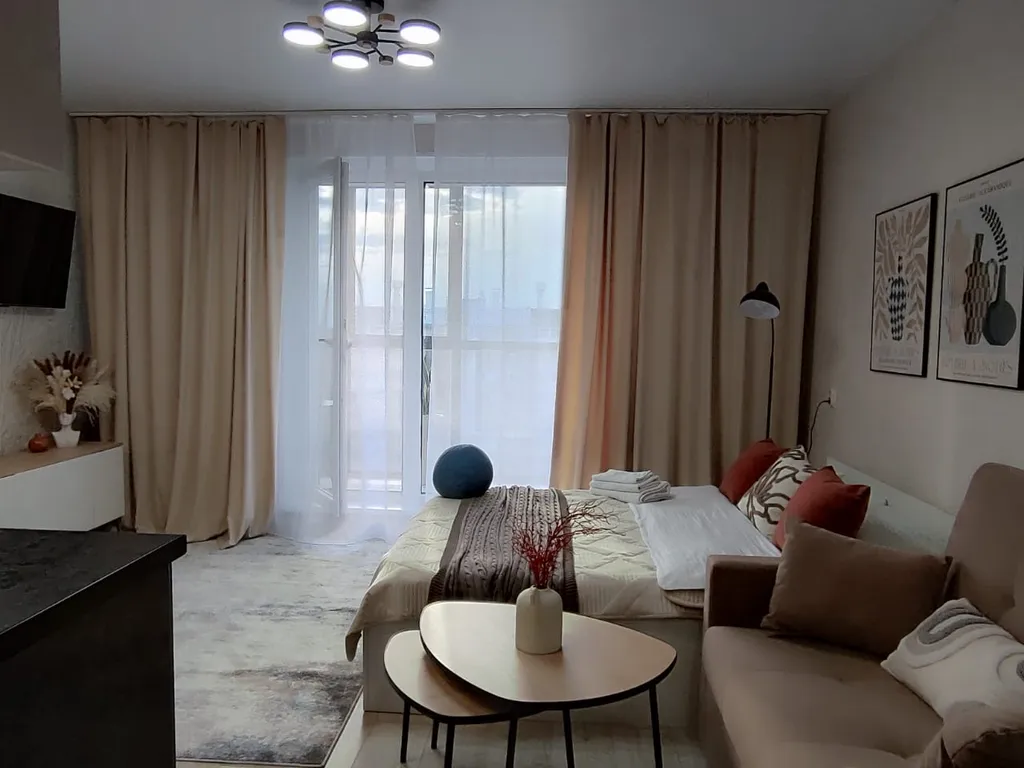 Новая уютная квартира с ремонтом